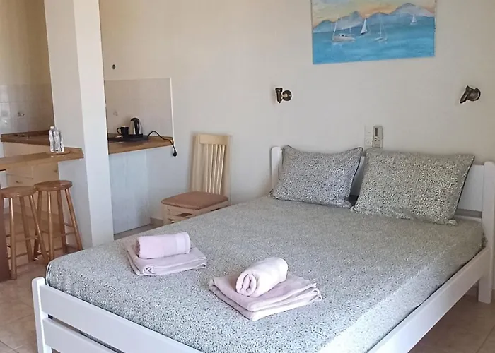 公寓 Flora Corfu - Adults Only 贝尼蔡斯